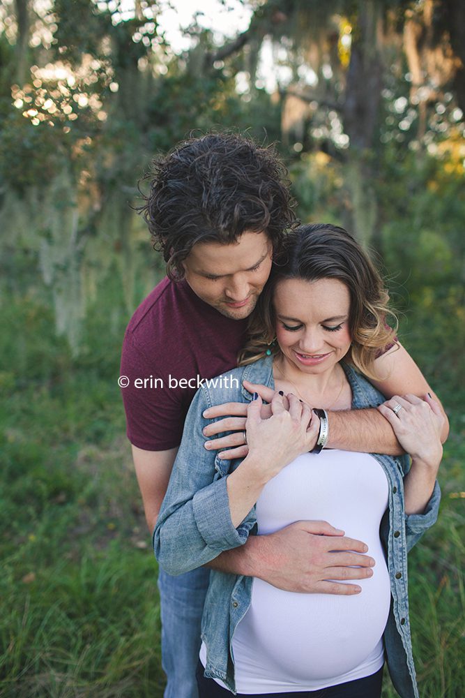 spring texas maternity photography