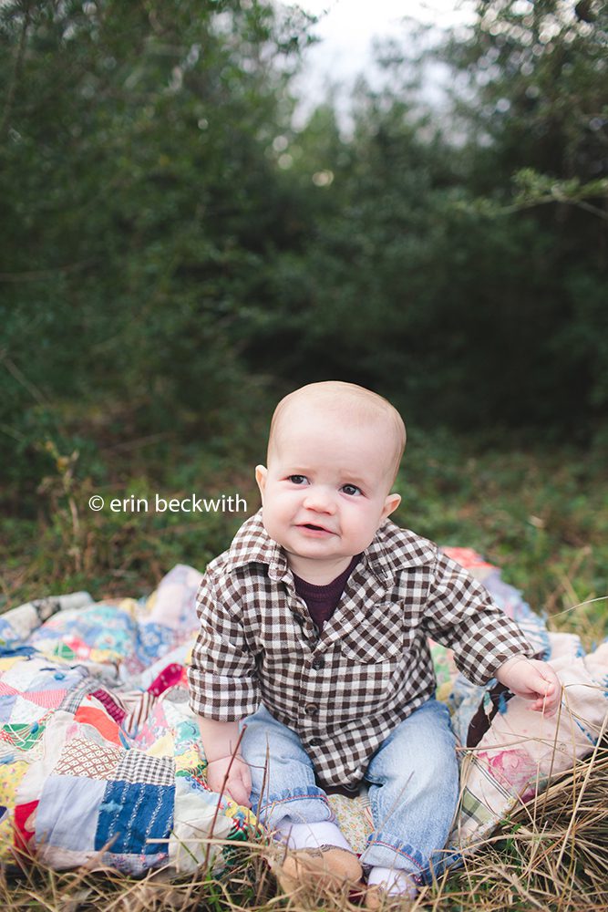 spring texas baby photographer