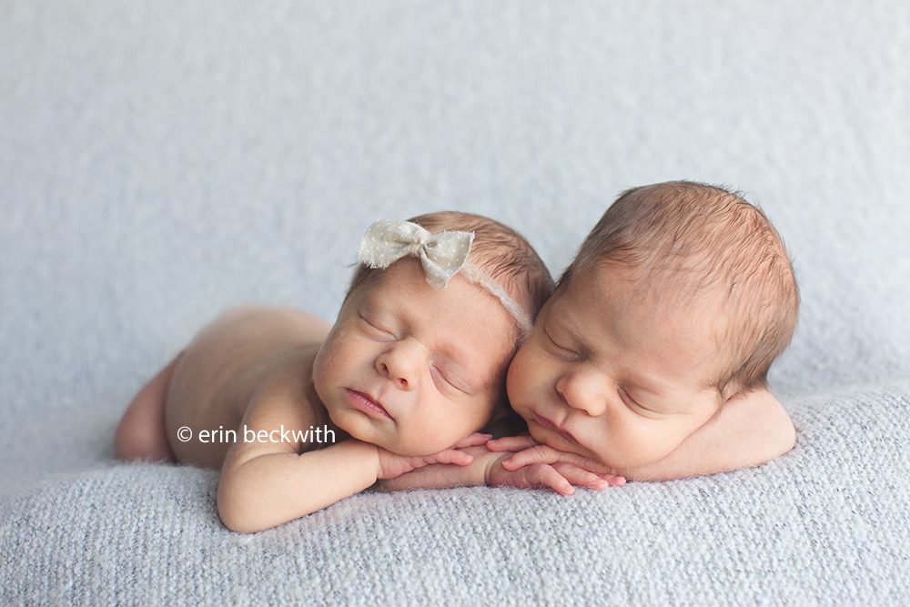 houston newborn twin photographer