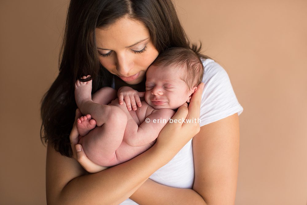 houston newborn photographer, houston studio photographer, erin beckwith photography