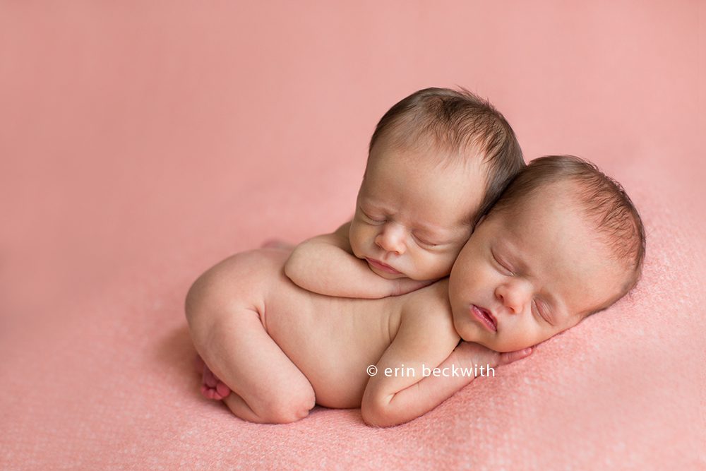 twin houston newborn photography, houston newborn twin photographer, houston twin photographer, erin beckwith photography