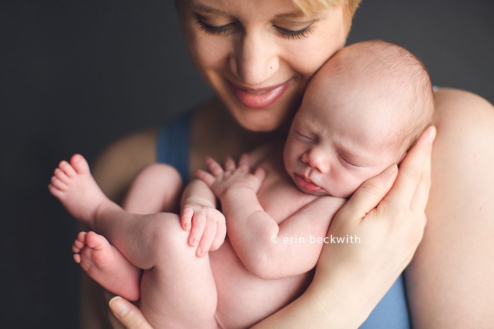 houston newborn photographer, houston studio photographer, erin beckwith photography