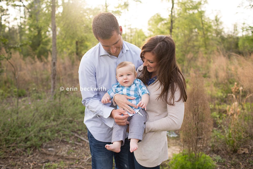 houston baby photographer, erin beckwith photography