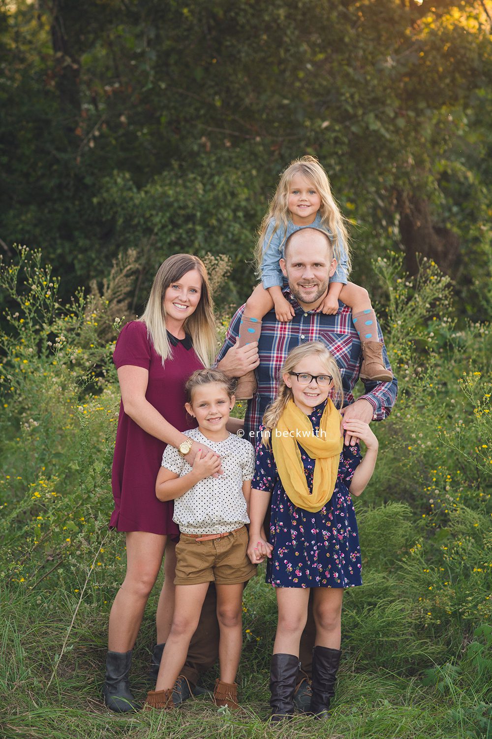 houston family photographer, erin beckwith photography